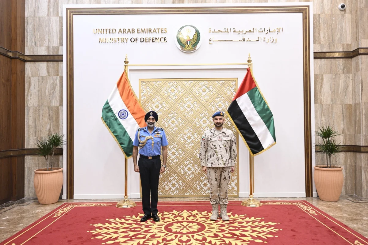 Indian Air Force Chief Visits UAE to Enhance Bilateral Defence Cooperation and Regional Strategic Security
